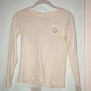 Ivory Ella Long Sleeve Shirt